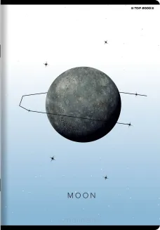 Zeszyt  TOP 2000 Geo/Planet A5 96k Krata - 7