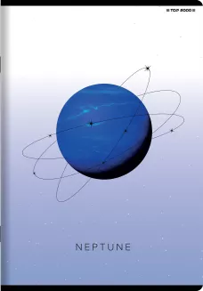 Zeszyt  TOP 2000 Geo/Planet A5 96k Krata - 8
