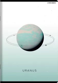 Zeszyt  TOP 2000 Geo/Planet A5 96k Krata - 10