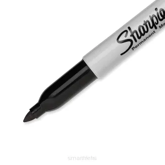 Marker Permanentny Sharpie Fine Pisak Szybkoschnący Czarny smartkleks.pl