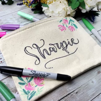 Marker Permanentny Sharpie Fine Pisak Szybkoschnący Czarny smartkleks.pl