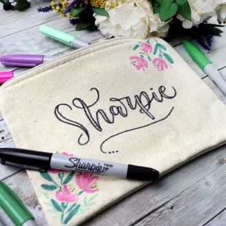 Marker Permanentny Sharpie Fine Pisak Szybkoschnący Czarny smartkleks.pl