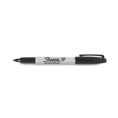 Marker Permanentny Sharpie Fine Pisak Szybkoschnący Czarny