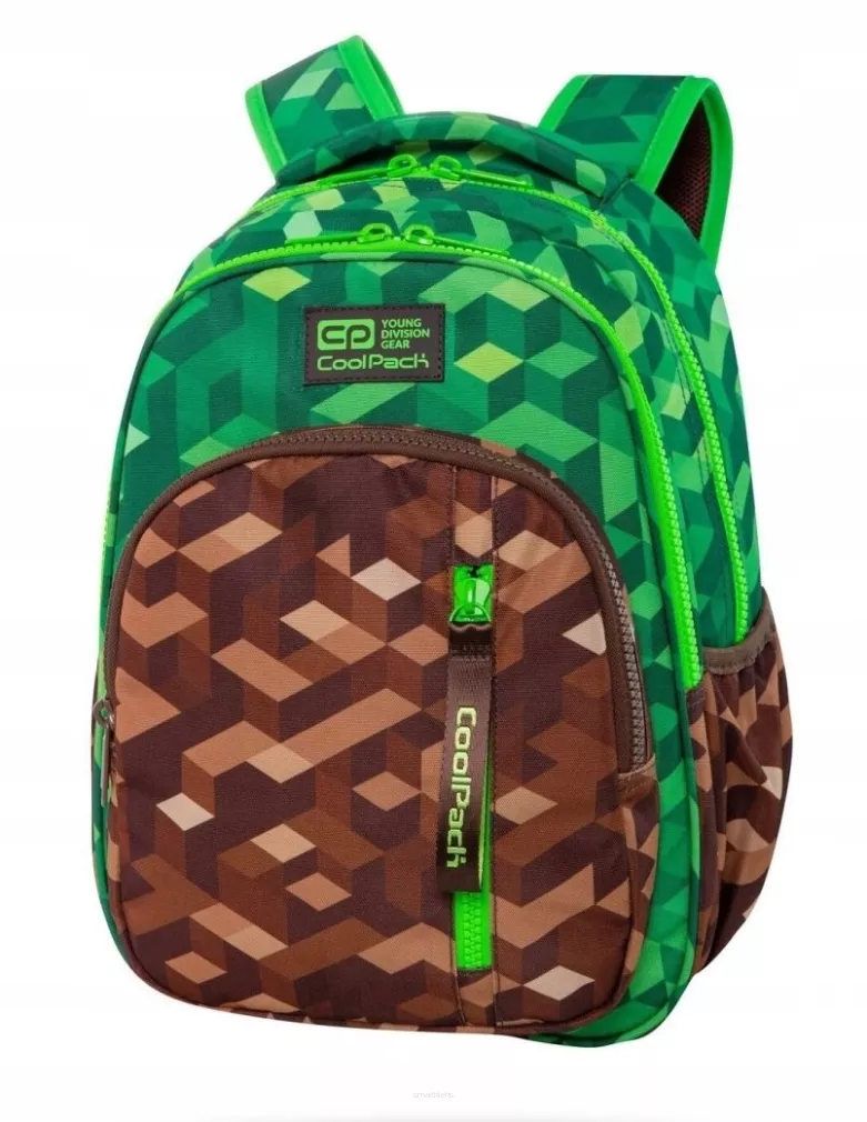 Plecak Młodzieżowy CoolPack Base City Jungle  SmartKleks.pl