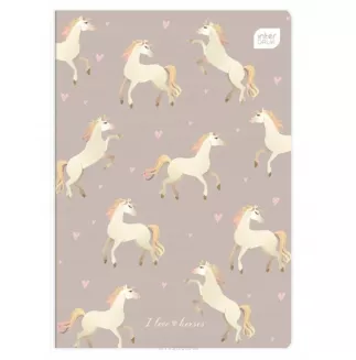 Zeszyt A5 Kolorowa Linia 32k. Interdruk 