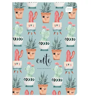 Zeszyt A5 Kolorowa Linia 32k. Interdruk 