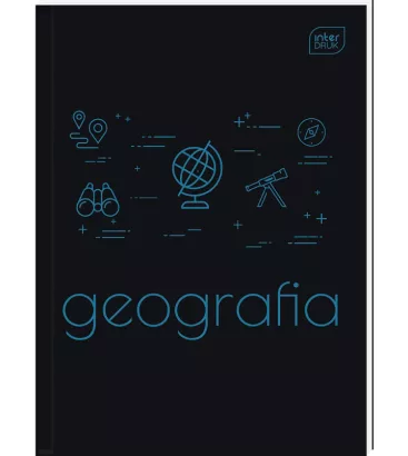 Brulion Tematyczny Zeszyt A5 Geografia Interdruk 80k