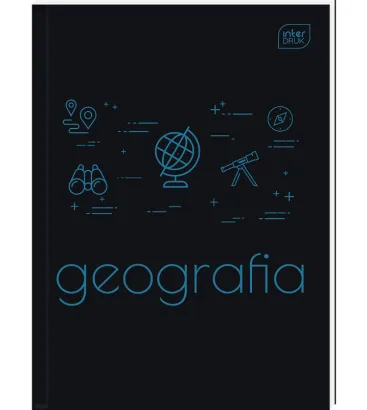 Brulion Tematyczny Zeszyt A5 Geografia Interdruk 80k
