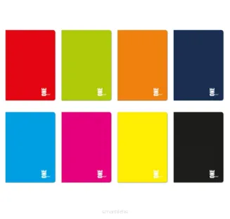 Zeszyt A5 Krata 80 kartek One Color Interdruk