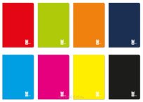 Zeszyt A5 Krata 80 kartek One Color Interdruk