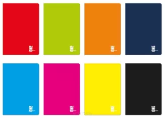 Zeszyt A5 Krata 80 kartek One Color Interdruk