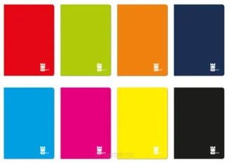 Zeszyt A5 Krata 80 kartek One Color Interdruk