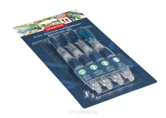 DERWENT PISAK PĘDZELKOWY PUSTY KPL. 4SZT