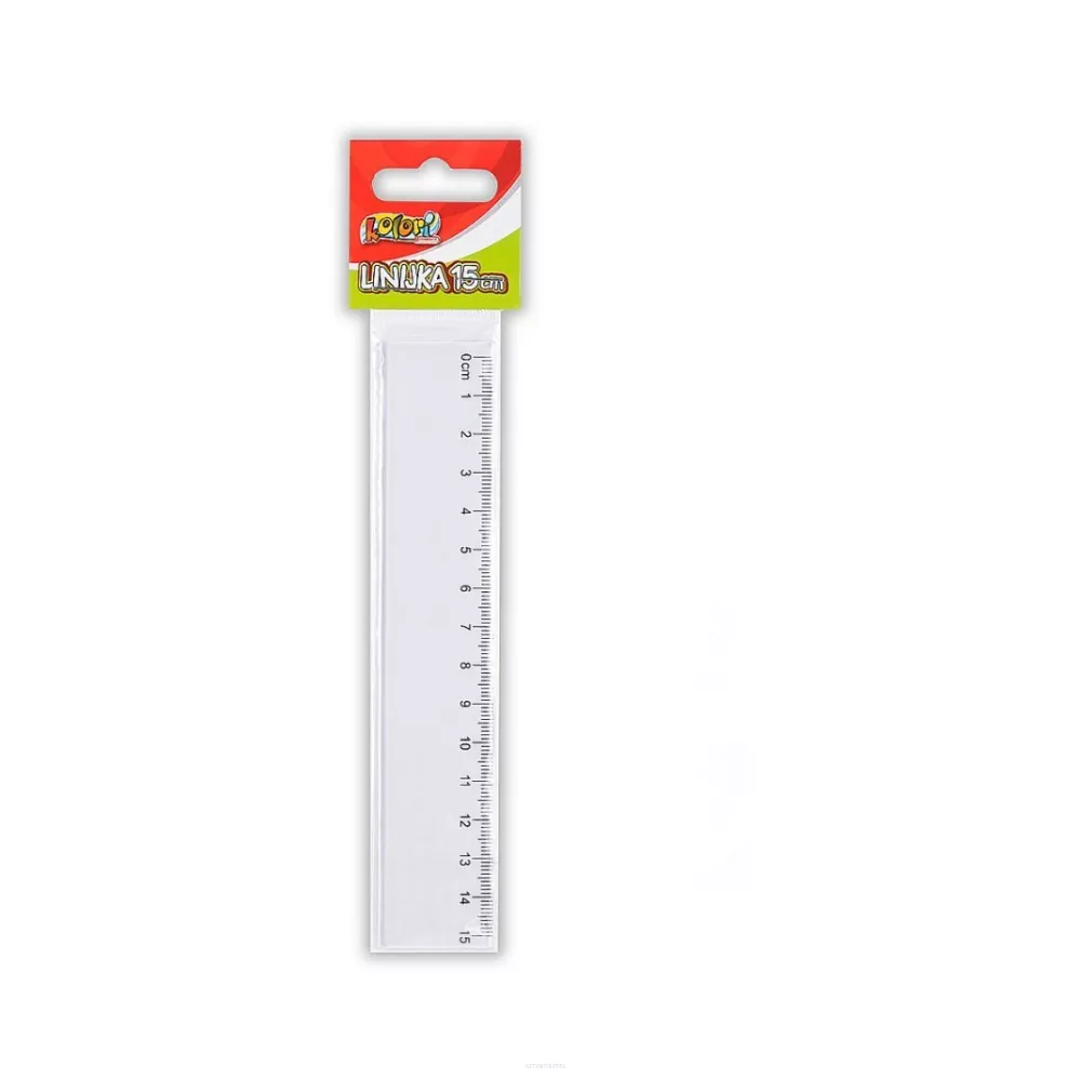 Linijka Penmate Kolori 15cm smartkleks.pl
