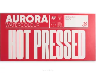 Blok do Akwareli Aurora Hot Pressed 180x360 smartkleks.pl