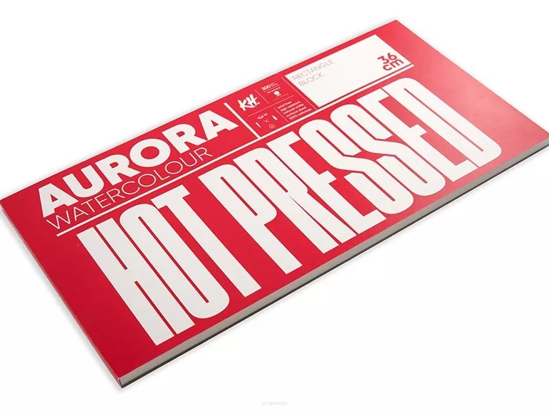 Blok do Akwareli Aurora Hot Pressed 180x360 smartkleks.pl