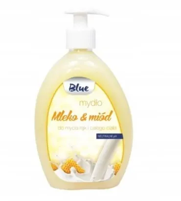 BLUE MYDŁO W PŁ.DOZ.500ML ML&MIÓD