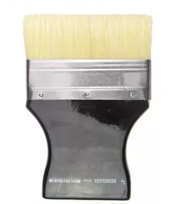 RENESANS PĘDZEL SZCZECINOWY SZEROKI 4"