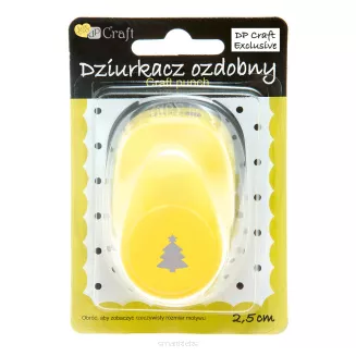 Dziurkacz Ozdobny Choinka 2  2,5 cm - 2