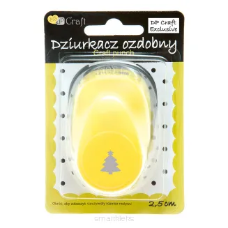 Dziurkacz Ozdobny Choinka 2  2,5 cm - 2
