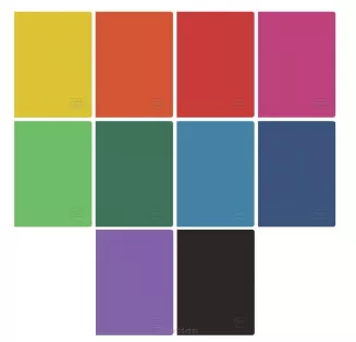 Zeszyt Herlitz Rainbow A5 60 Krata