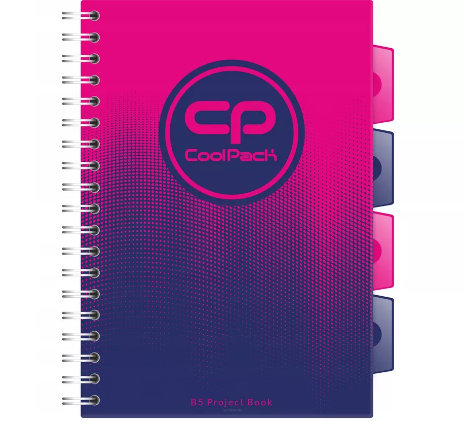 CoolPack Kołozeszyt B5 Gradient Frape