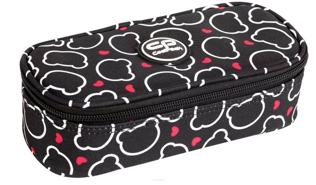 Piórnik Jednokomorowy Bez Wyposażenia CoolPack Campus Bear smartkleks.pl