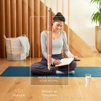 Pióro Wieczne Parker IM Writing Rituals Orange M 2203899