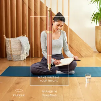 Pióro Wieczne Parker IM Writing Rituals Orange M 2203899