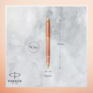 Pióro Wieczne Parker IM Writing Rituals Orange M 2203899