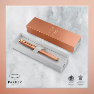 Pióro Wieczne Parker IM Writing Rituals Orange M 2203899