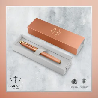 Pióro Wieczne Parker IM Writing Rituals Orange M 2203899