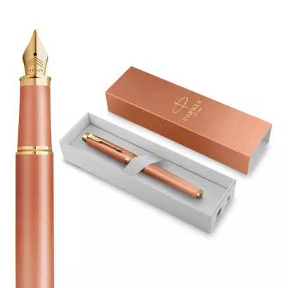 Pióro Wieczne Parker IM Writing Rituals Orange M 2203899