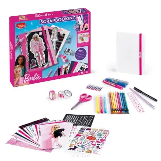 Zestaw Maped Do Scrapbookingu Barbie SmartKleks.pl
