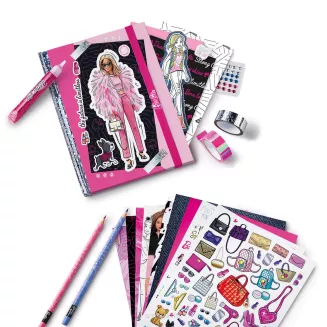Zestaw Maped Do Scrapbookingu Barbie SmartKleks.pl