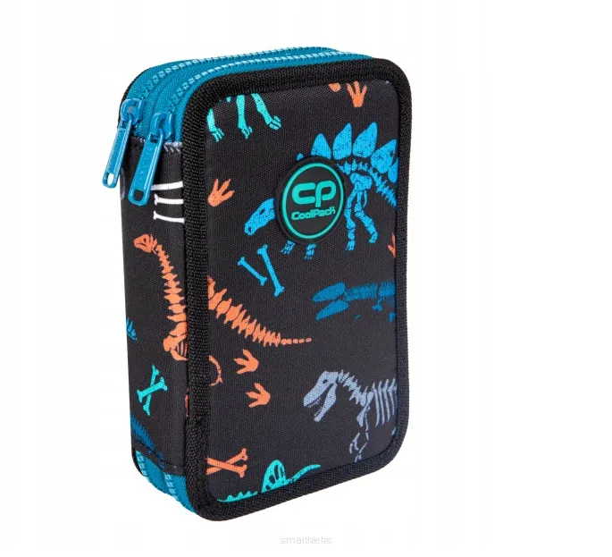 Piórnik Dwukomorowy Z Wyposażeniem Jumper 2 Fossil smartkleks.pl