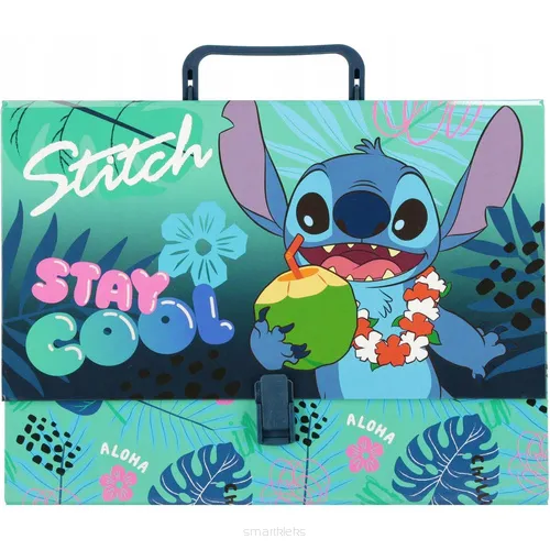 Teczka Z Rączką A4 XL Stitch Stay Cool smartkleks.pl