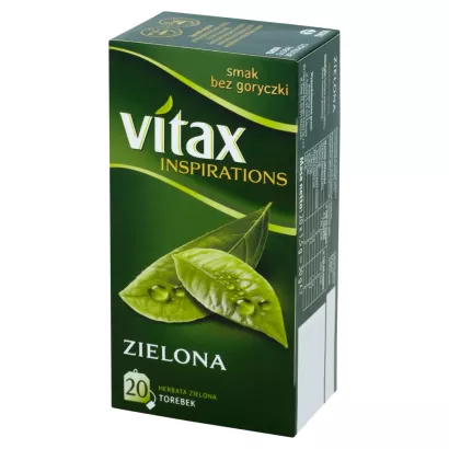 VITAX HERBATA ZIELONA 20 TOREBEK