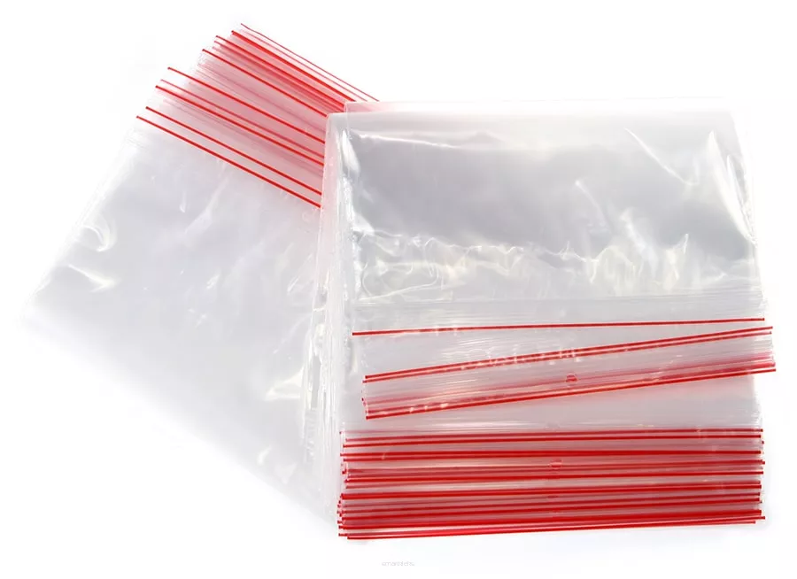 Woreczki strunowe 100x100 mm 100 sztuk