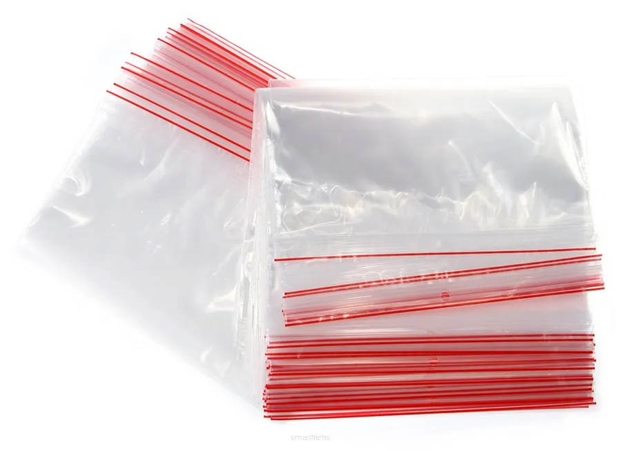 Woreczki strunowe 100x100 mm 100 sztuk