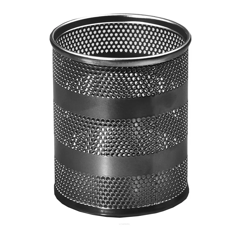 Przybornik Na Biurko BV505-V czarny Tetis