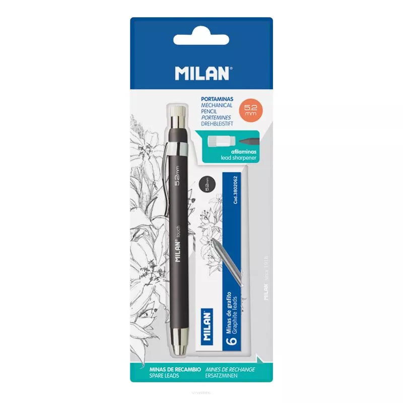 Ołówek Automatyczny Milan 5,2 mm + Wkłady smartkleks.pl