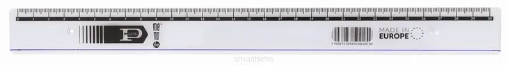 Linijka plastikowa Pratel - MemoBe - 30 cm