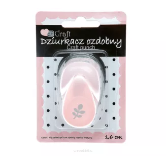 Dziurkacz Ozdobny Gałązka 1,6 cm smartkleks.pl