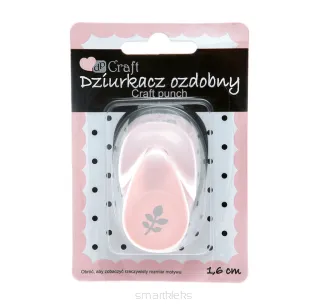 Dziurkacz Ozdobny Gałązka 1,6 cm smartkleks.pl