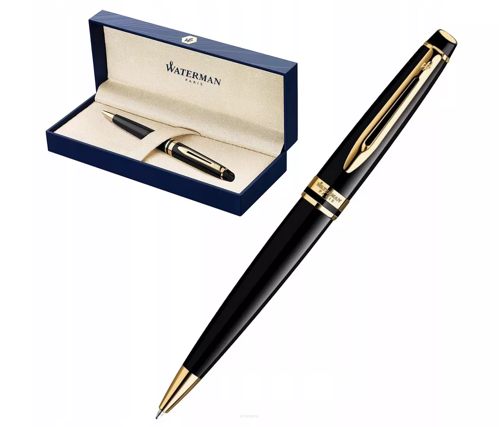 Długopis Waterman Expert GT Gloss Black smartkleks.pl
