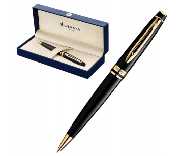 Długopis Waterman Expert GT Gloss Black