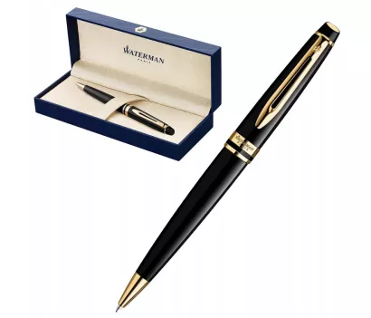Długopis Waterman Expert GT Gloss Black smartkleks.pl