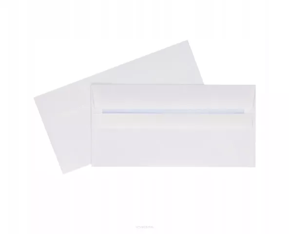 Koperty Białe DL Samoklejące (25 szt.) smartkleks.pl