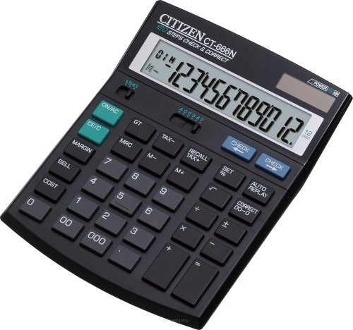 Kalkulator Citizen CT-666N